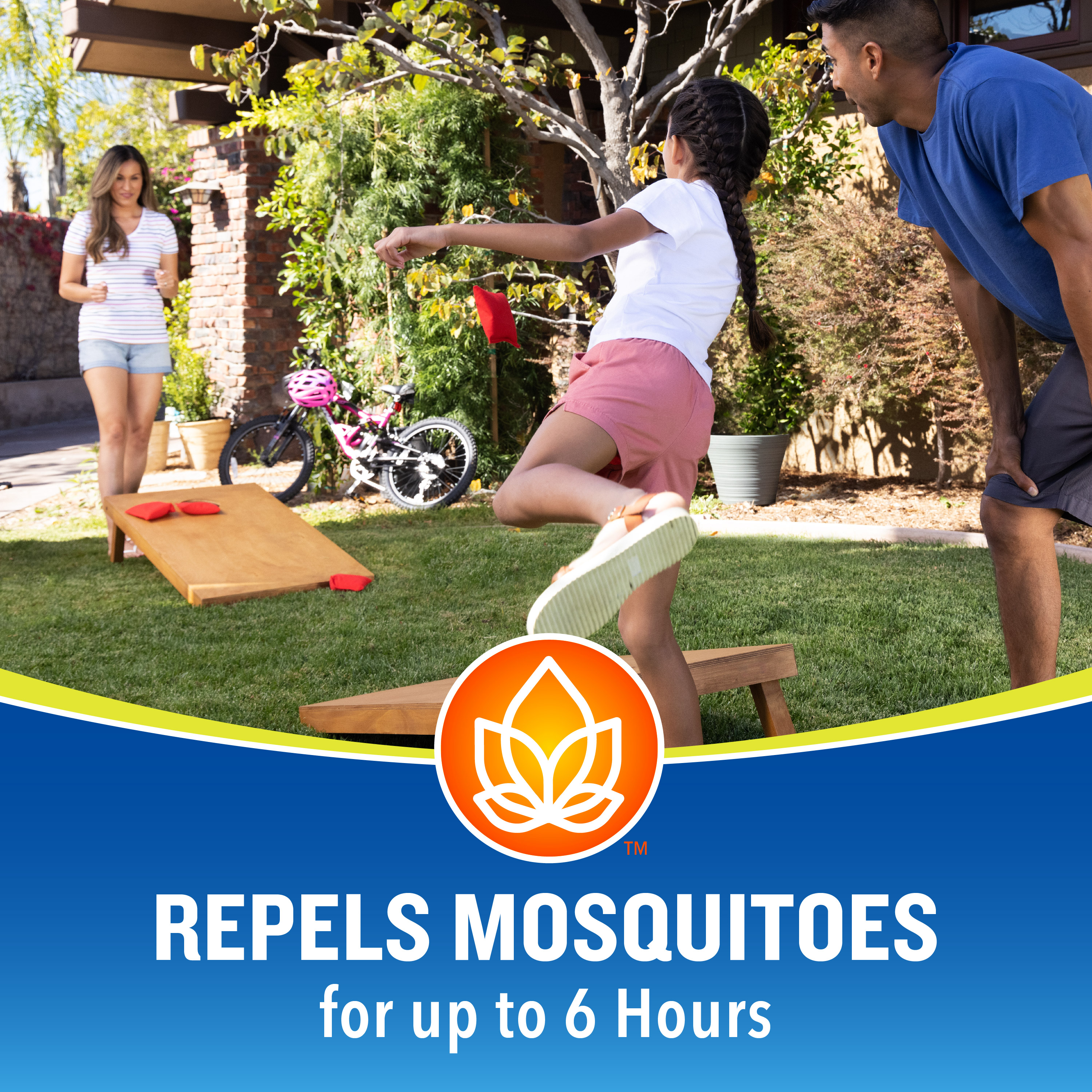 HG-96701 OLE Aerosol 4oz Repels Mosquitoes